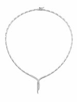 Halskette Dame in Gold Diamante COOR-64-198